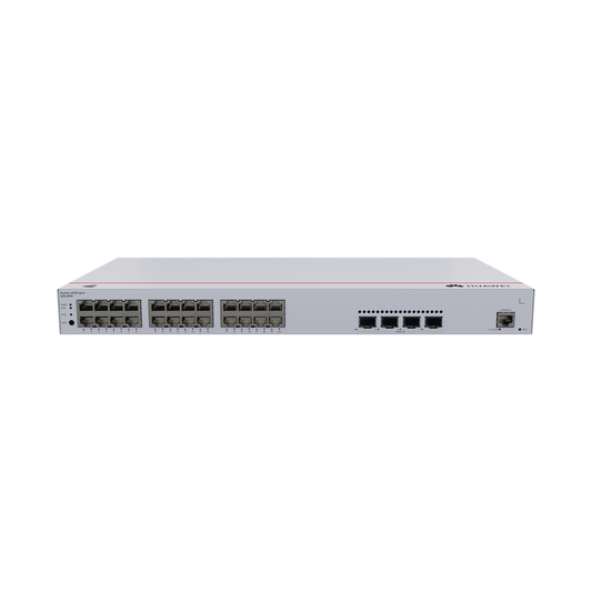 Switch Gigabit Administrable PoE Capa 2 / 24 puertos 10/100/1000 Mbps (PoE) / 4 Puertos SFP+ Uplink / 400W / PoE Perpetuo / AdministraciÃ³n Nube Gratis