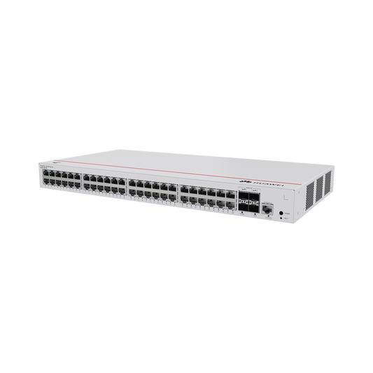 Switch Gigabit Administrable Capa 2 / 48 puertos 10/100/1000 Mbps / 4 Puertos SFP Uplink / AdministraciÃ³n Nube Gratis