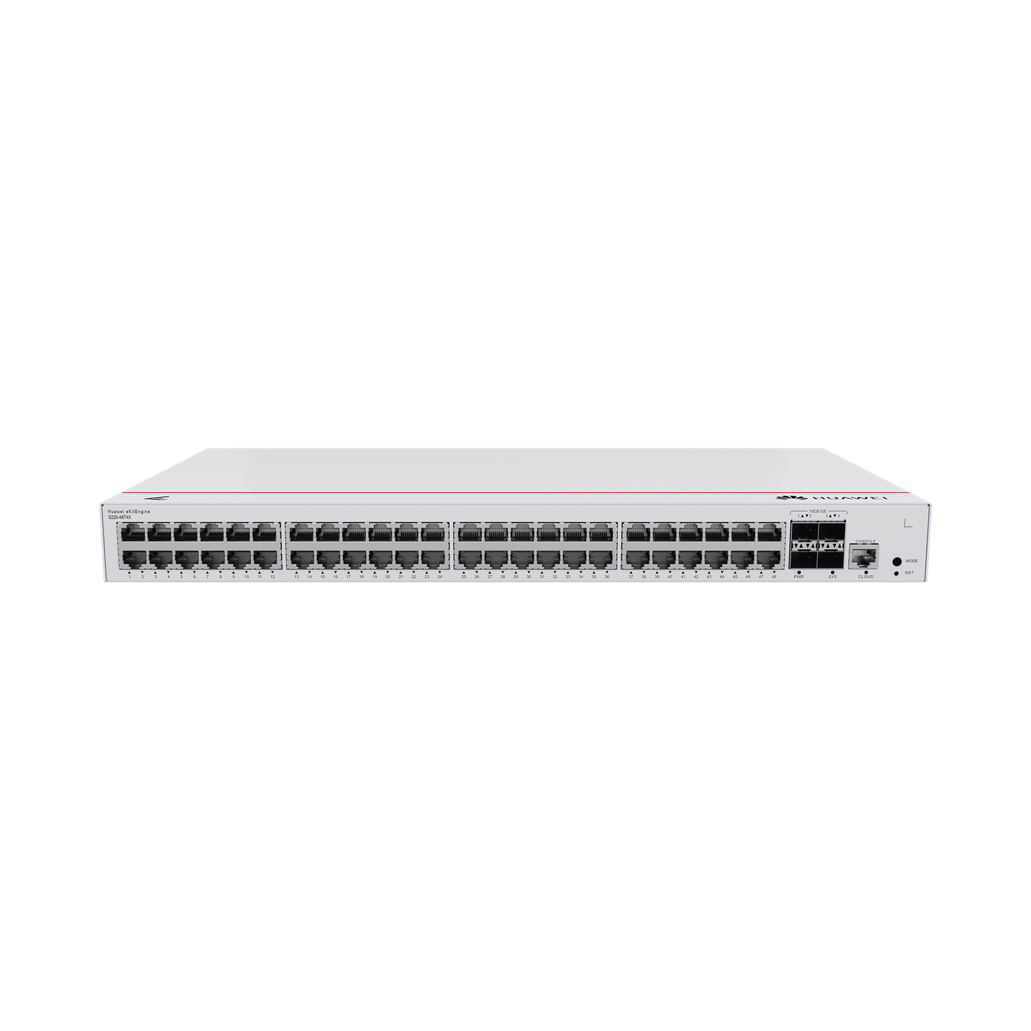 Switch Gigabit Administrable Capa 2 / 48 puertos 10/100/1000 Mbps / 4 Puertos SFP+ Uplink / AdministraciÃ³n Nube Gratis