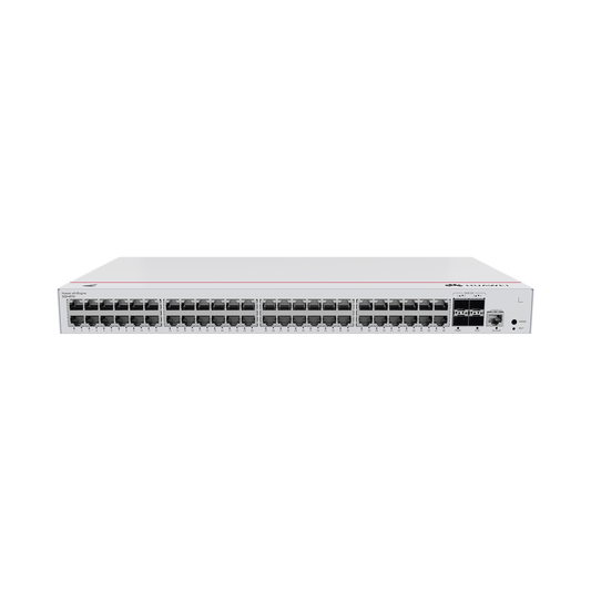 Switch Gigabit Administrable Capa 2 / 48 puertos 10/100/1000 Mbps / 4 Puertos SFP+ Uplink / AdministraciÃ³n Nube Gratis