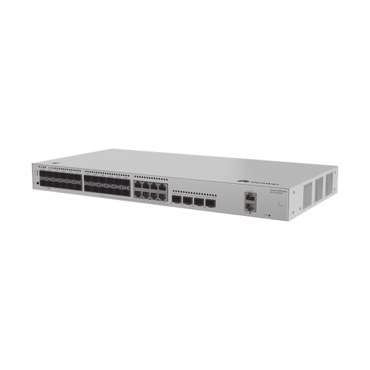 Switch Gigabit Administrable Capa 3 / 24 puertos SFP / 8 puertos 10/100/1000 Mbps (Combo) / 4 Puertos SFP+ Uplink / iStack /AdministraciÃ³n Nube Gratis