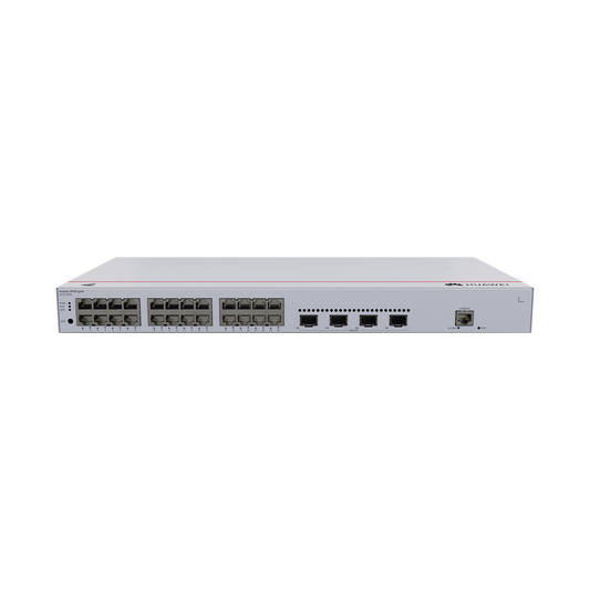 Switch Gigabit Administrable Capa 3 / 24 puertos 10/100/1000 Mbps / 4 Puertos SFP+ Uplink / iStack /AdministraciÃ³n Nube Gratis