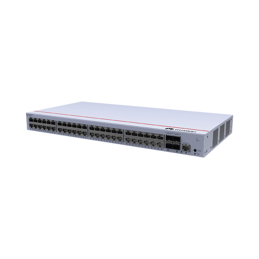 Switch Gigabit Administrable Capa 3 / 48 puertos 10/100/1000 Mbps / 4 Puertos SFP Uplink / iStack / AdministraciÃ³n Nube Gratis