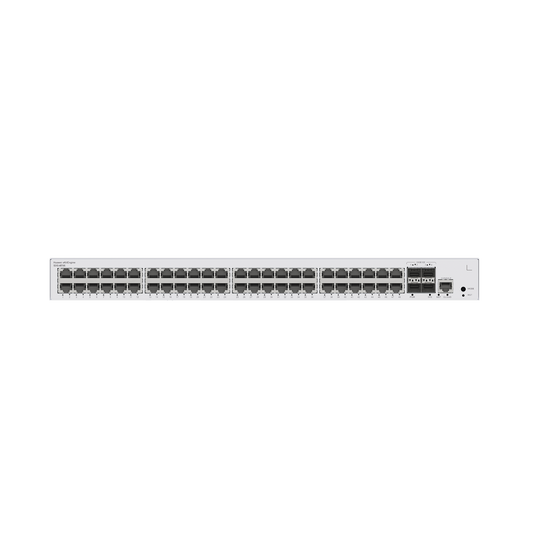Switch Gigabit Administrable Capa 3 / 48 puertos 10/100/1000 Mbps / 4 Puertos SFP+ Uplink / iStack / AdministraciÃ³n Nube Gratis