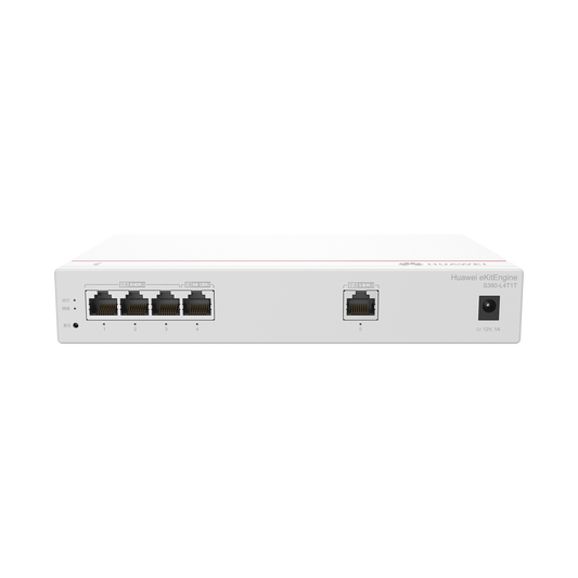 Router Multi-Servicio / 1 puerto 10/100/1000 Mbps(WAN) / 4 puertos 10/100/1000 Mbps(LAN) / Rendimiento 1 Gbps / Controla hasta 32 APs / Hasta 150 Clientes / AdministraciÃ³n Nube Gratis
