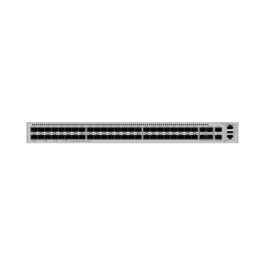 Switch Gigabit Administrable Capa 3 / 48 puertos SFP / 4 Puertos SFP+ / 2 Puertos SFP+ 12GEU / iStack /AdministraciÃ³n Nube Gratis