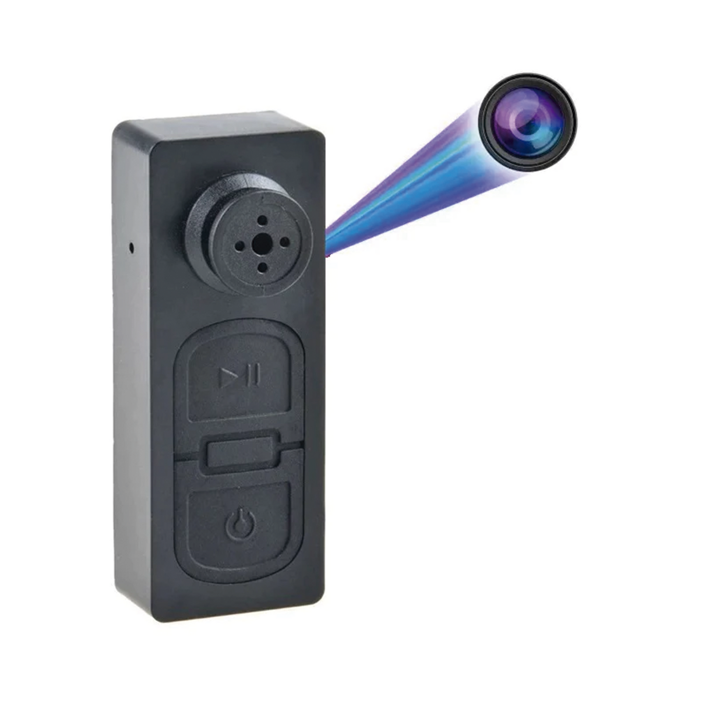 Camara Oculta en Boton / Full Hd / Memoria de 8GB / GrabaciÃ³n de VÃ­deo y Audio / Captura de FotografÃ­as