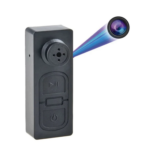Camara Oculta en Boton / Full Hd / Memoria de 8GB / GrabaciÃ³n de VÃ­deo y Audio / Captura de FotografÃ­as