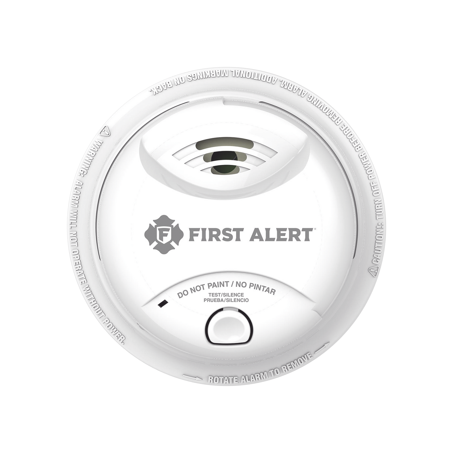 Detector de Humo AutÃ³nomo, No Requiere Panel, BaterÃ­a Sellada de Litio por 10 aÃ±os, Sensor por IonizaciÃ³n, Sin cableado