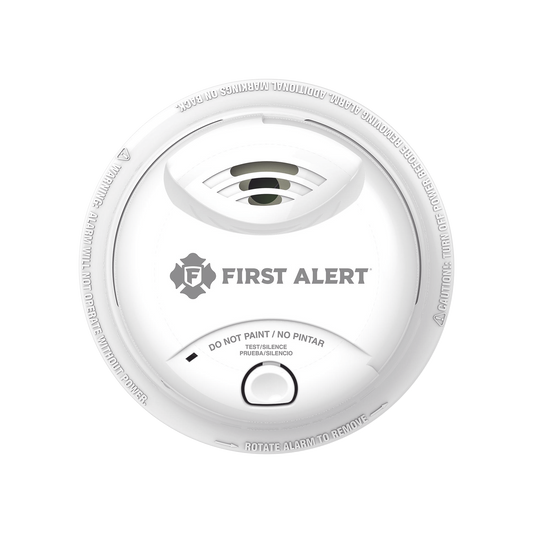 Detector de Humo AutÃ³nomo, No Requiere Panel, BaterÃ­a Sellada de Litio por 10 aÃ±os, Sensor por IonizaciÃ³n, Sin cableado