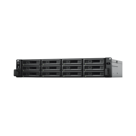 Servidor NAS para rack de 12 bahÃ­as / Expandible hasta 180 bahÃ­as / Hasta 1,536 TB