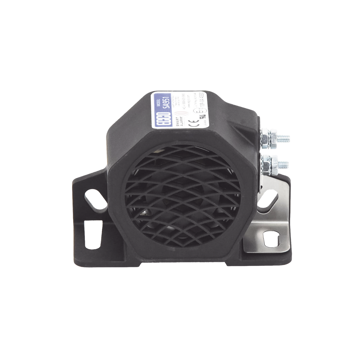 Alarma de Reversa Inteligente, 12-48V, 77-97 DBA