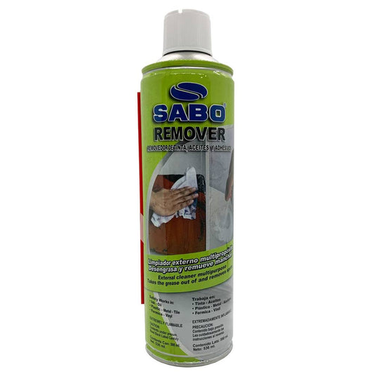 REMOVEDOR DE TINTAS Y MANCHAS SABO 590 ML