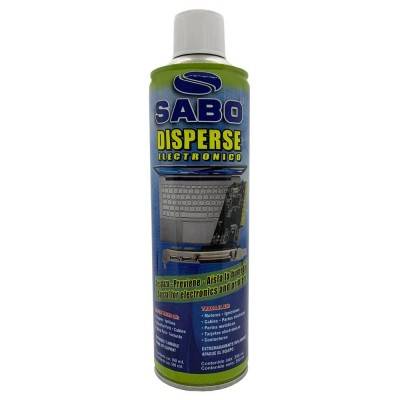 DISPERSE ELECTRONICO 590 ML SABO DESPLAZADOR DE HUMEDAD Y POLVO