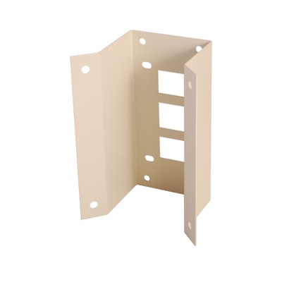 Montaje para instalaciÃ³n de camaras Hikvision en esquinas