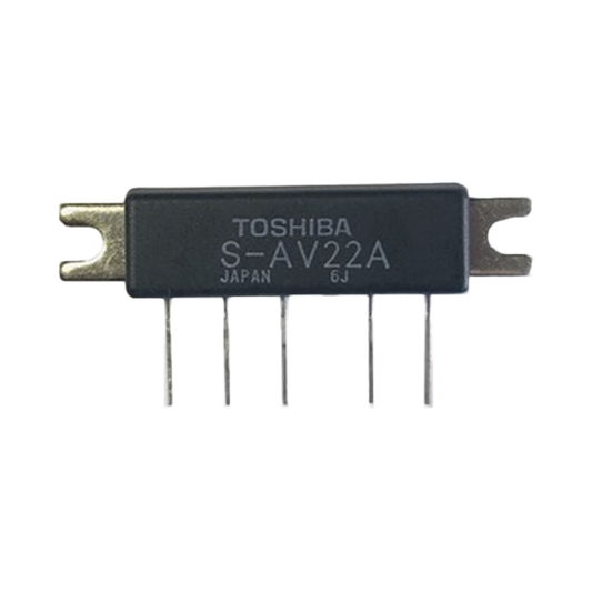 Circuito Integrado S-AV22A en MÃ³dulo de Potencia para 144-148 MHz, 7 Watt.