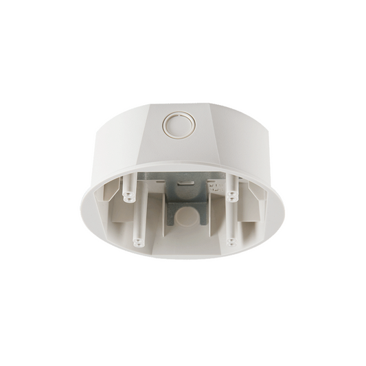 Caja de Montaje en Techo, para Sirena, Color Blanco, Nuevo DiseÃ±o Moderno y Elegante