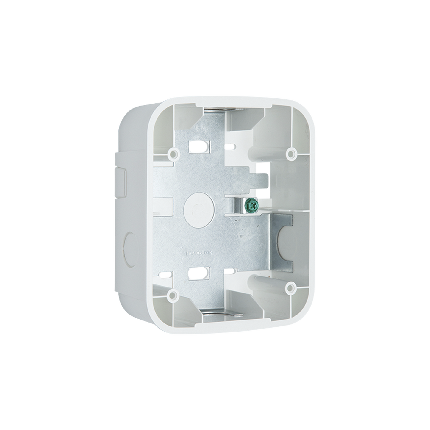 Caja de Montaje en Pared, para Sirena, Color Blanco, Nuevo DiseÃ±o Moderno y Elegante