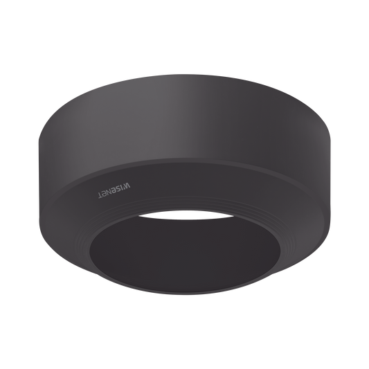 Cubierta color negro para cÃ¡mara tipo domo interior