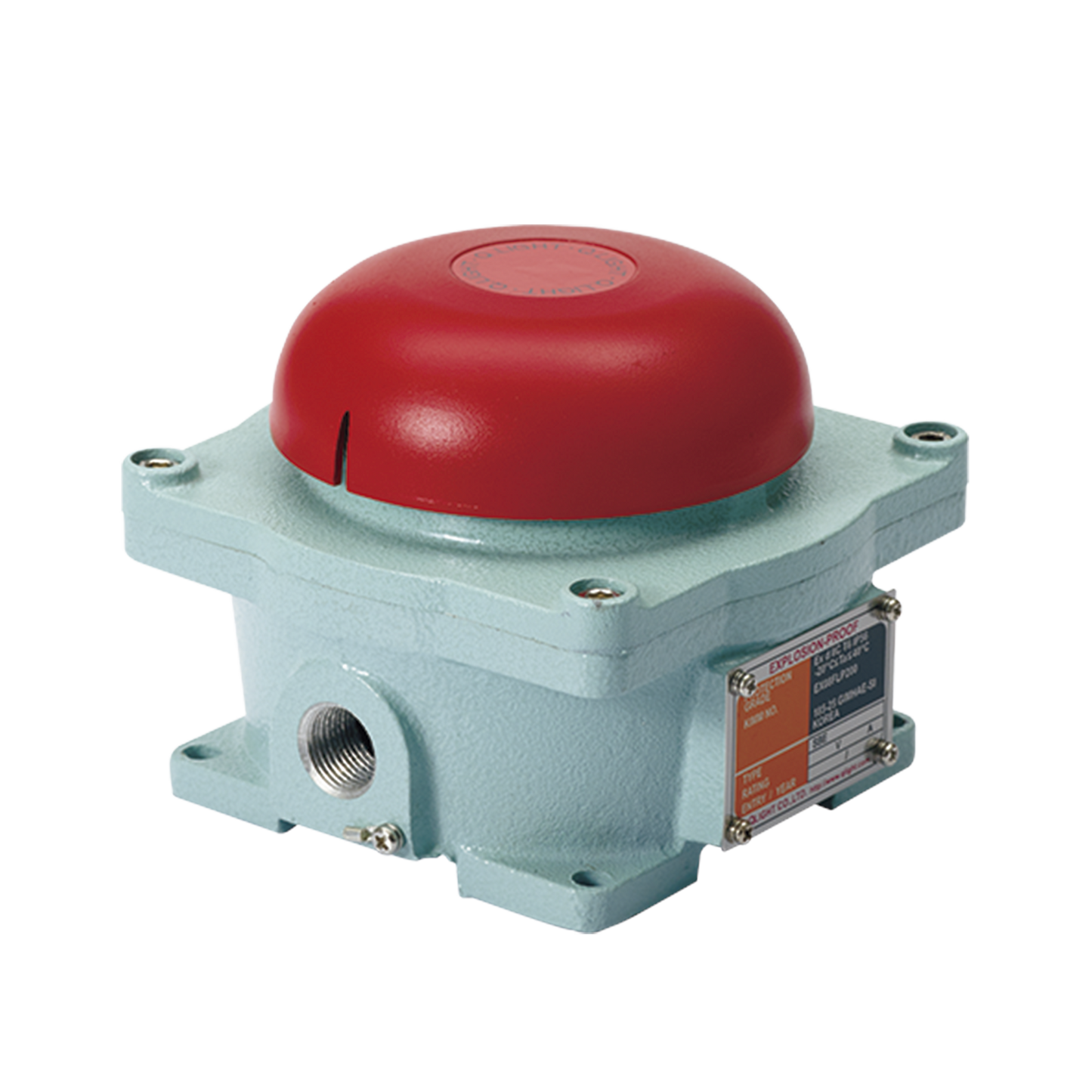 Campana audible a prueba de explosiones para Ã¡reas peligrosas ClasificaciÃ³n de protecciÃ³n Ex DivisiÃ³n ? Grupo C T6 ? IP56 MÃ¡x. 95 dB a 110 VCA