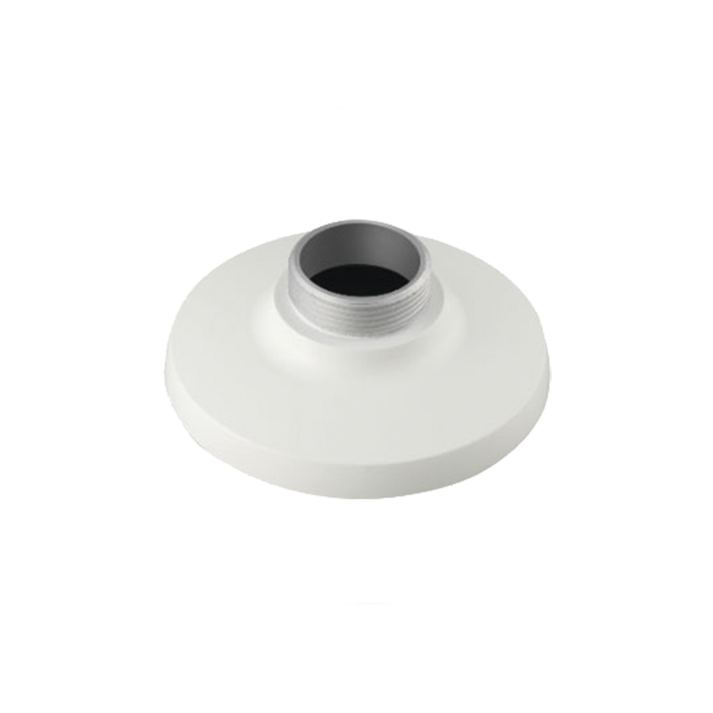 Montaje adaptador tipo Plato necesario para pared o techo en domos