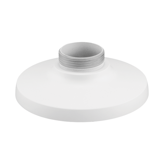 Adaptador tipo Plato necesario para montar en Pared o Techo CÃ¡maras Hanwha serie QNE