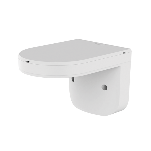 Montaje de Pared compatible con cÃ¡maras IP Hanwha tipo Flat-Eye QNE-8011_21R