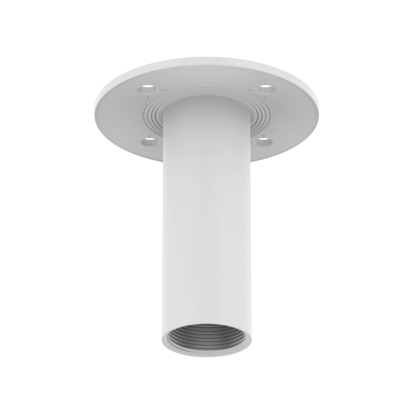 Montaje de Techo compatible con CÃ¡maras Domo y PTZ Hanwha, Se necesitan adaptadores dependiendo de la camara.