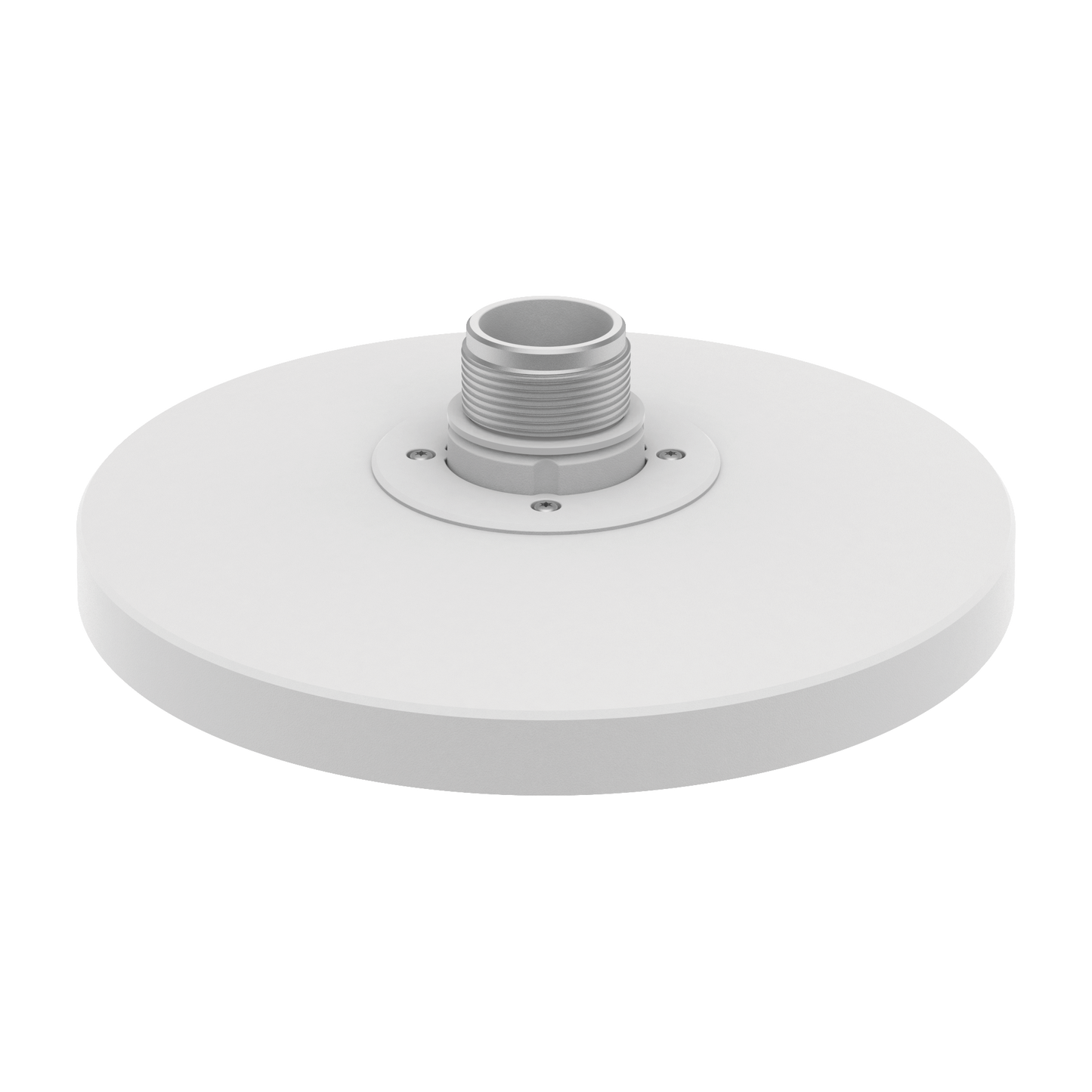 Adaptador tipo plato para CÃ¡mara Multisensor serie P necesario para usar accesorios de pared o techo, verificar lista de compatibilidad