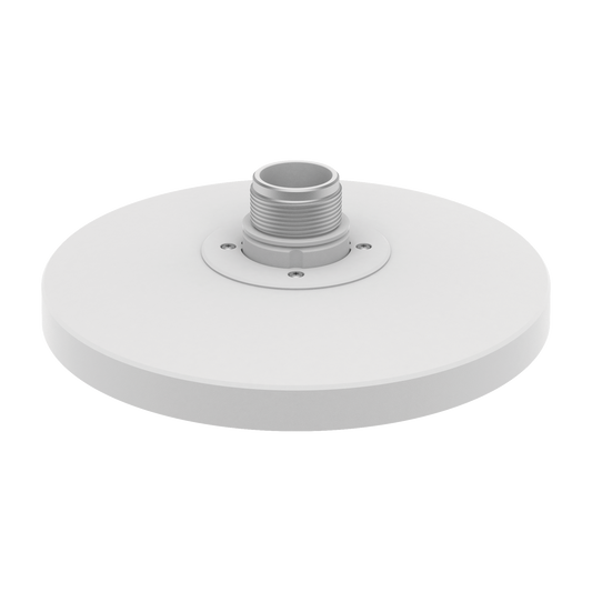 Adaptador tipo plato para CÃ¡mara Multisensor serie P necesario para usar accesorios de pared o techo, verificar lista de compatibilidad