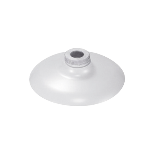 Montaje Adaptador Tipo Plato necesario para Pared o Techo con Domos Samsung / Hanwha (Ver modelos compatibles)