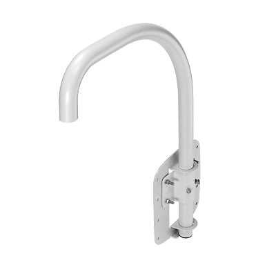 Montaje para Muro o Azotea (Parapeto) Compatible con CÃ¡maras Domo Samsung/Hanwha, uso Interior/Exterior