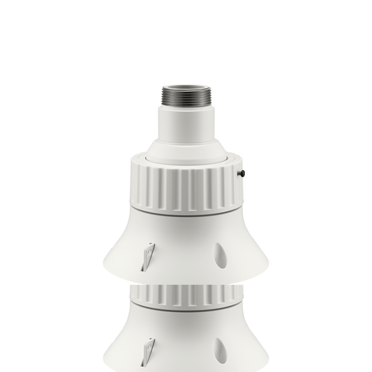 Convertidor RJ45 A SFP Para Domos PTZ XNP-6370RH y PNP-9200RH