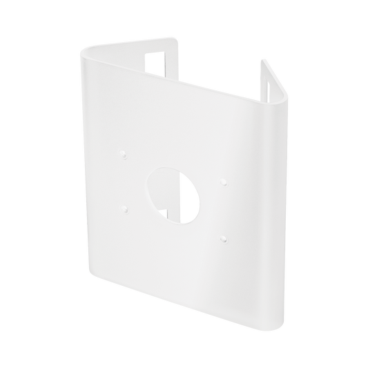 Adaptador de poste compatible CÃ¡maras tÃ©rmicas tipo Bala WISENET