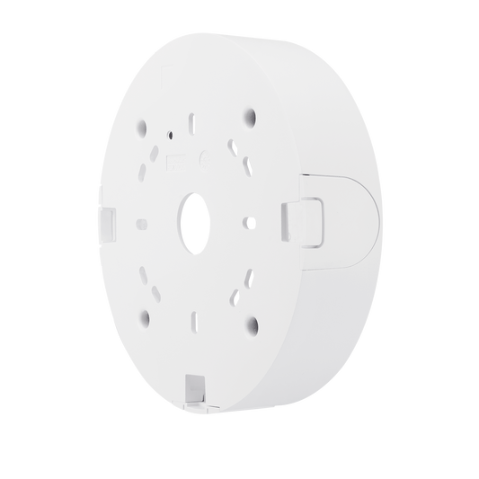 Caja de conexiÃ³n para domo IP WISENET Interior y exterior Serie X y P