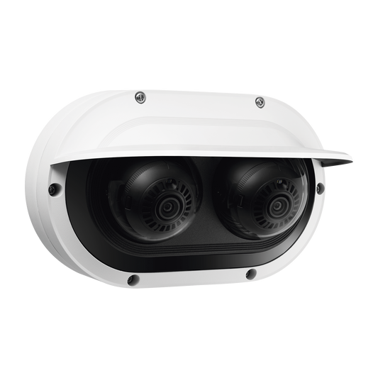 Protector para camaras IP multisensor de doble lente PNM-C7083RVD, PNM-C12083RVD y PNM-12082RVD