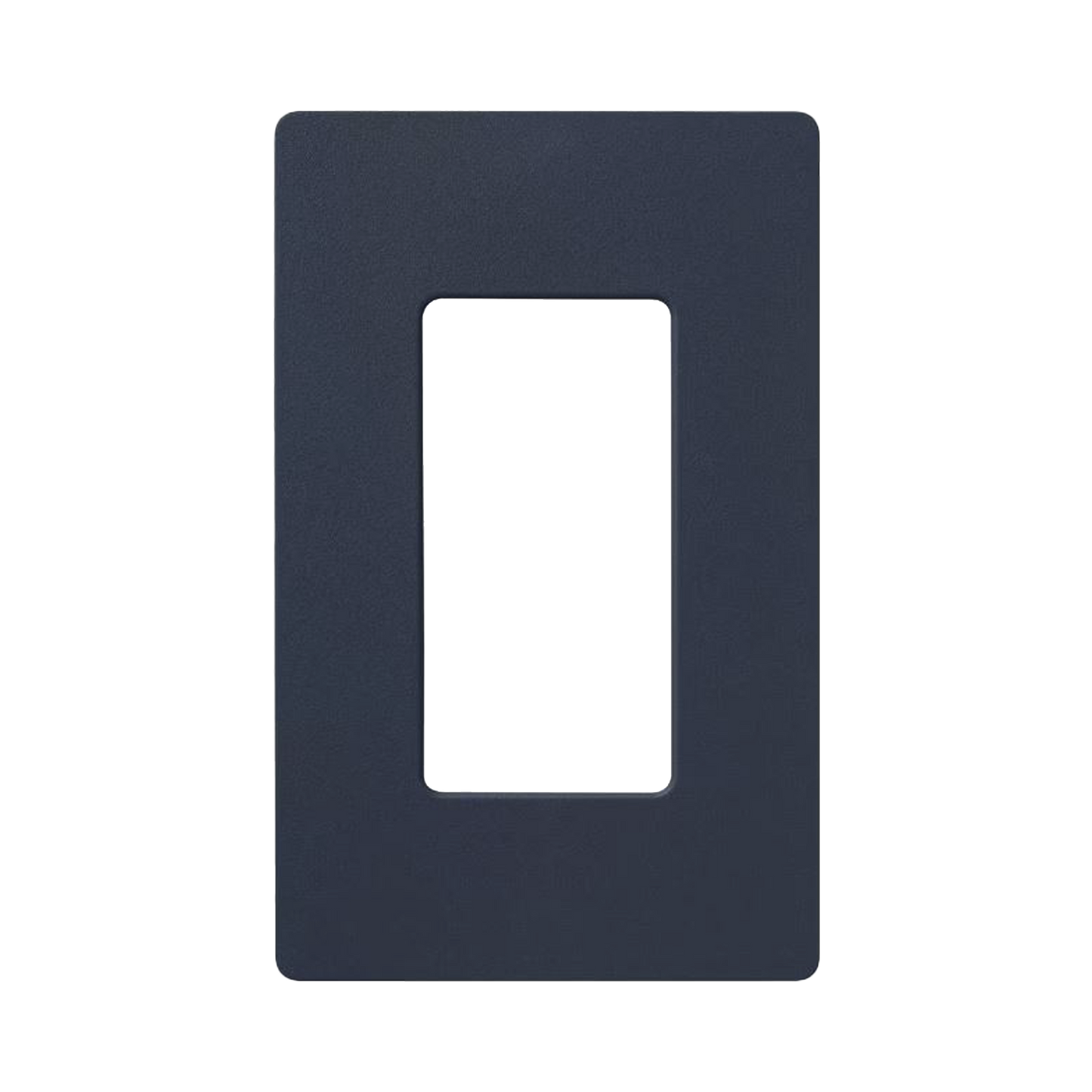 Placa de pared 1 espacio, para atenuador (dimmer), apagador Ã³ control remoto inalÃ¡mbrico LUTRON.