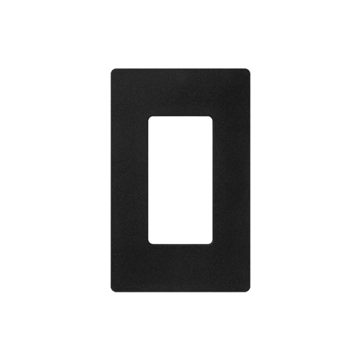 Placa de pared 1 espacio, para atenuador (dimmer), apagador Ã³ control remoto inalÃ¡mbrico LUTRON.