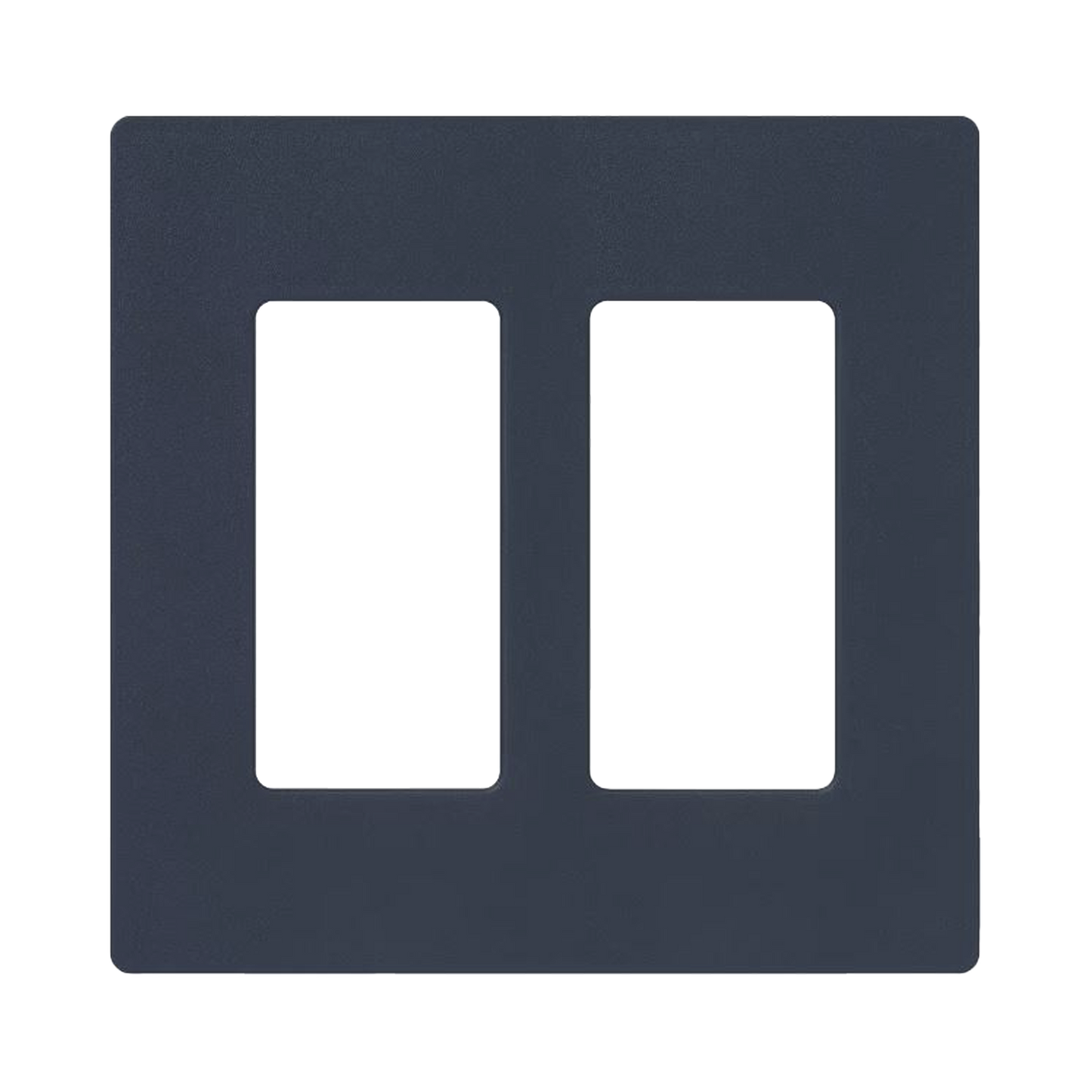 Placa de pared 1 espacio, para atenuador (dimmer), apagador Ã³ control remoto inalÃ¡mbrico LUTRON.