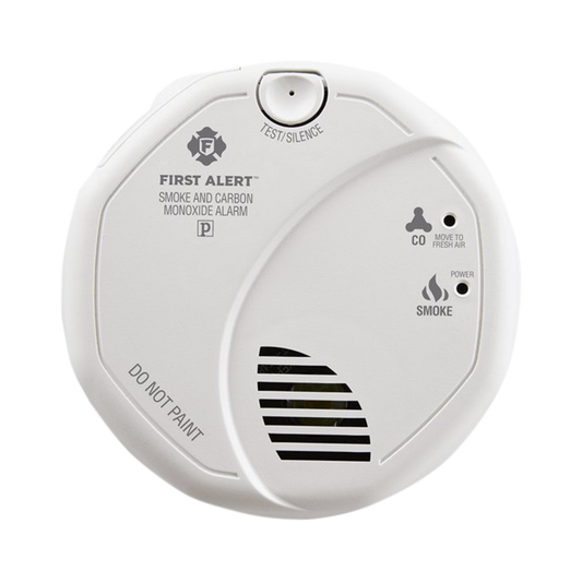 Detector Combo de Humo/CO, 120 Vca, No Requiere Panel, Con BaterÃ­a de Respaldo, Sensor Inteligente de Falsas Alarmas
