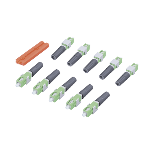 Conector MecÃ¡nico Monomodo SC/APC Pre-pulido 3mm (Bolsa con 10 PIEZAS)