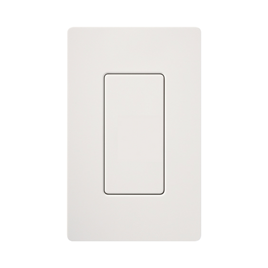 Tapa ciega para instalaciÃ³n en pared.