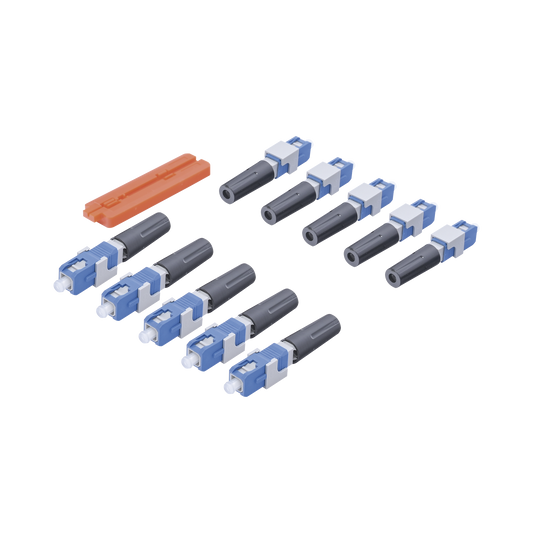 Conector mecÃ¡nico Monomodo SC/UPC Pre-pulido 3mm (Bolsa con 10 PIEZAS)