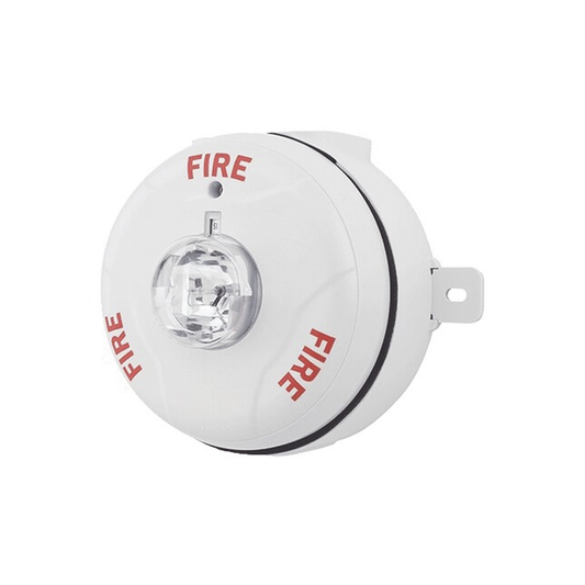 LÃ¡mpara EstroboscÃ³pica para Exterior / a 2 Hilos / Montaje en Techo / ConfiguraciÃ³n EstroboscÃ³pica Seleccionable / Color Blanco