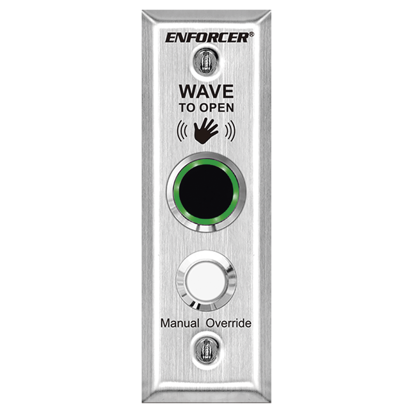 BotÃ³n sin contacto iluminado normalmente abierto y cerrado