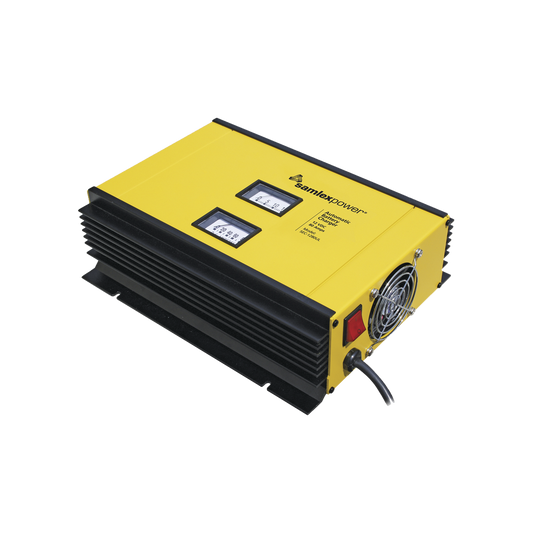 Cargador para BaterÃ­as SAMLEX 12V, 80 A / Bancos de 750 a 850 Ah / (Bajo pedido)
