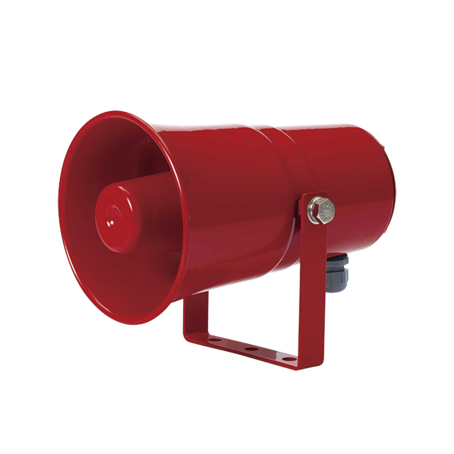 Sirena electrÃ³nica de montaje en pared con 5 sonidos de advertencia de mÃ¡x. volumen 115 dB a 24 VCD