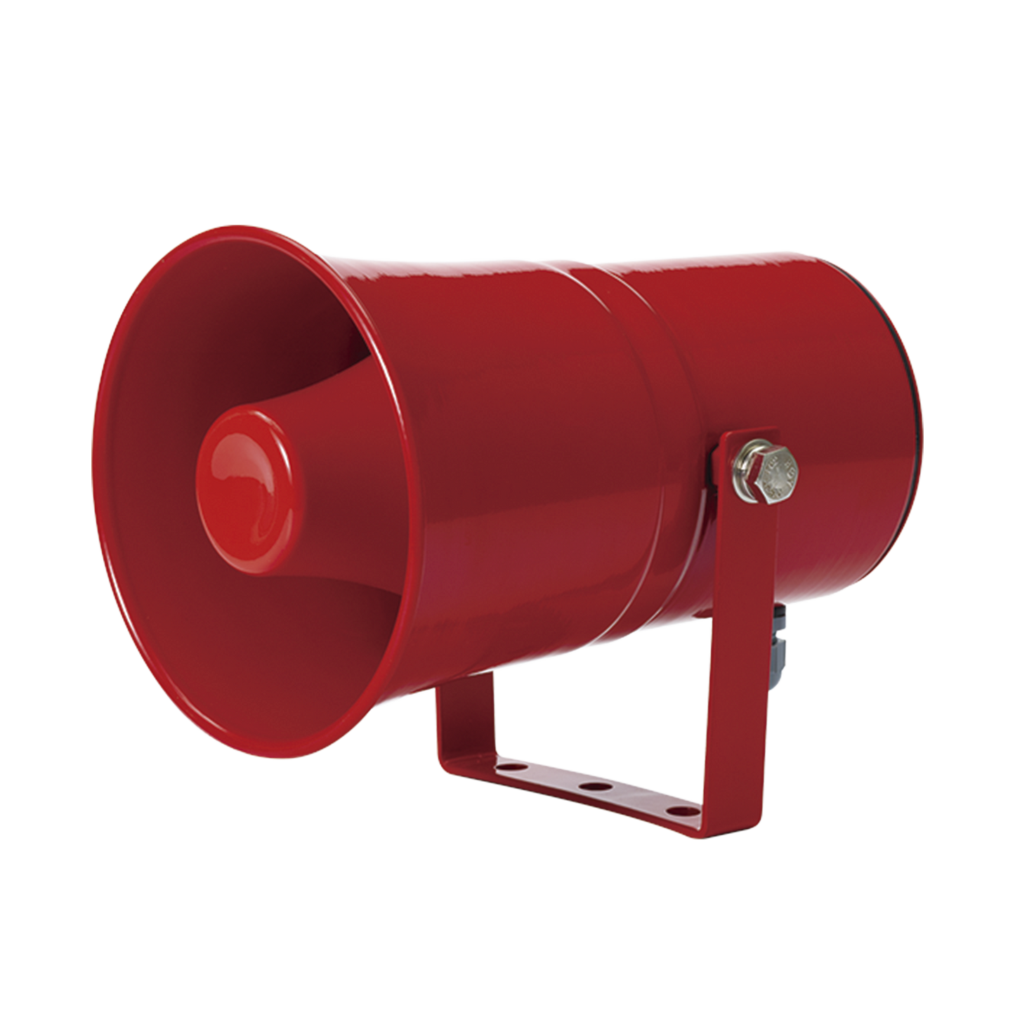 Sirena electrÃ³nica de montaje en pared con 5 sonidos de advertencia de mÃ¡x. volumen 1185 dB a 24 VCD