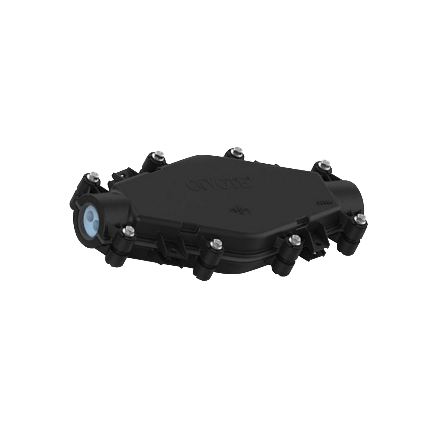 Caja simple de empalme / Fiber sensys