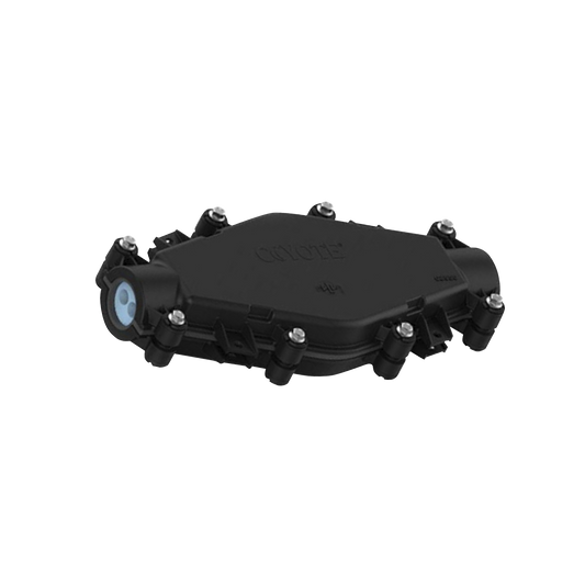 Caja simple de empalme / Fiber sensys